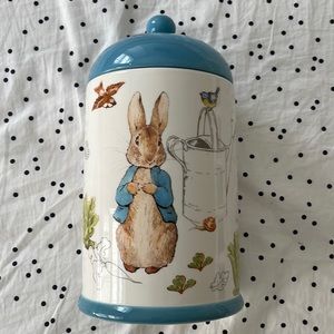 Peter Rabbit Cookie Jar